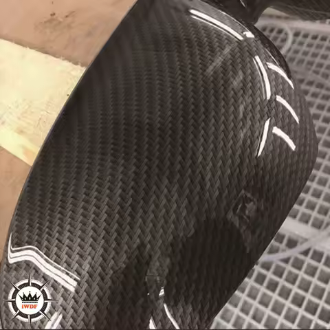 2M/6M/10M/20M Length Carbon Fibre Hologram Water Transfer 50CM Width Hydro Graphic Patterns H661