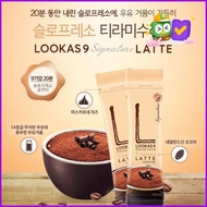 Lookas9 Tiramisu Latte Coffee Korea/Kopi Korea Original Best Seller
