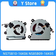 Y Store Baru Asli untuk HP NS75B10-16K06 NS85B09-16K05 924684-001 924683-001 Kipas Penyejuk Komputer