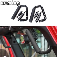 Xuming ชุดจับบาร์สำหรับ Jeep Wrangler JK 2007-2017แถบด้านหน้าด้านหลังอลูมิเนียม2ประตู4ประตูอุปกรณ์เส