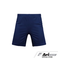 ARI ESSENTIAL TEAM SHORTS - NAVY กางเกงฟุตบอล อาริ สีกรมท่า