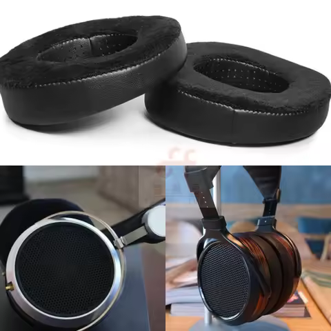 Foam Cushions Replacement Ear Pads Covers for Hifiman HE 400 400SE 400I 400S 500 560 Headphones spon