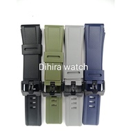 G-Shock GA2000 GA-2000 GA-2000-1A2 RUBBER Watch Strap Casio G Shock GA-2000 Strap