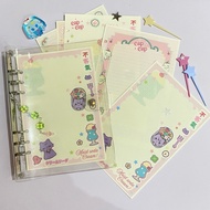 6-hole A5 notebook paper for notebooks