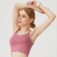 Very beautiful 2-strap women's aerobic yoga gym bra AT-002i