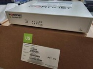 Fortigate 81F UTM FireWall附原廠變壓器