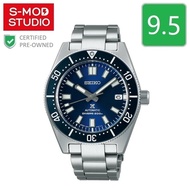 Seiko SBDC163 Automatic 40mm Prospex 62MAS Blue Japan Core Shop Exclusive 6R35 JDM CPO