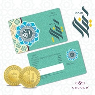 GB Gold Signature 1 Dinar Emas 999.9 (4.25g)