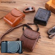 [amazingps] 1Pcs Anti-fall Camera Protective Bag For G7X3 G7X2 SX740 SX720 G9X Sony RX100 HX90 HX50 