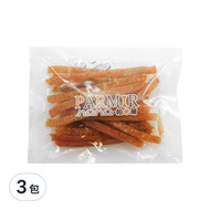 PARMIR 帕米爾 南瓜子雞肉絲  50g  3包