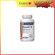 VITAHEALTH VITAMIN B COMPLEX 100S
