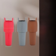 Ecarlon Silicone Wine Stopper Double Seal Dustproof Cover Universal for Red White Champagne Whiskey