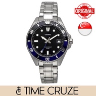 [Time Cruze] Casio Duro MDV-10 Stainless Steel Case Aluminum Bezel Sports Men Watch MDV-10D-1A2VDF MDV-10D-1A2