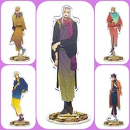 Standee JoJos Bizarre Adventure Golden Wind decorative mica model Giorno Giovanna Pannacotta Fugo Ab