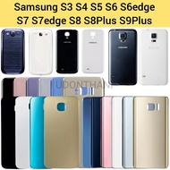 ฝาหลัง | Samsung Galaxy S3 S4 S5 S6 S6edge S6edgePlus S7 S7edge S8 S8Plus S9Plus | ฝาหลังโทรศัพท์มือถือ | Phone back cover