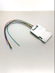 5串15A鋰電保護板21V帶散熱板 5 Series 18650 BMS Lithium battery protection board