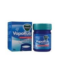 Vicks Vaporub  for NOSE BLOCK25g