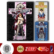 Death Note, by Tsugumi Ohba (12 book series)