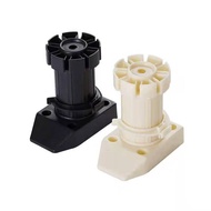 Cabinet Leg Support Leg Adjustable Accessories Black Plastic Kitchen Cabinet Leg Support Leg Kitchen