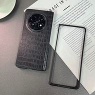 Luxury PU Leather Case for OPPO Find N5 N3 Fold Shockproof Full-Body Slim Soft Magnetic Hinge Phone 