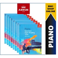 ABRSM Piano Specimen Sight-Reading Tests from 2009, Grade In,1,2,3,4,5,6,7,8