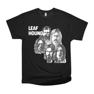 Leaf Hound Four Human Black Music T Shirt
