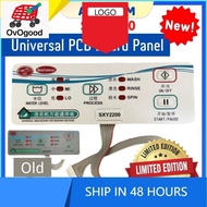 QSJ Washing Machine SXY2200 Universal PCB Board Panel Replacement ( CONTROLLER PANEL ONLY ) SXY2200=