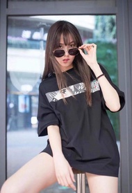 🇯🇵 Ctrl + C + ATM... NEVER! GIRL BIG T-shirt併色系