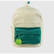 Tosca Cream Backpack | Girls School Bag | Laptop Bag | Women's Bag | Girls Backpack | Carrying Bag |