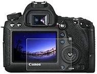 fittings4you Compatible with Canon 6D 0.4 mm Adhesive Screen Protector Glass Screen Protector LC7601