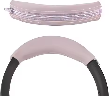 Suitable for Sony WH-1000XM3/4,XB910,H910N,CH520 Headphone Washable Silicone Zipped Dustproof Headba
