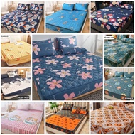 Sprei Waterproof Quilt Import Anti Air Ompol Debu Tungau  180x200x25cm Motif l Seprei Bayi Anak Dewa