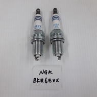 (2Pcs BKR6EVX) (Ori) BKR6EVX NGK (3539) SINGLE PLATINUM Old Version of BKR6EIX