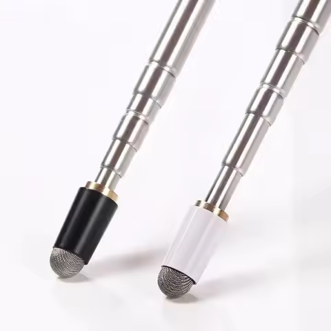Hand Pointer Torch Whiteboard Pen 2 In 1 Telescopic Pens Touch Screen For Writing Board Pointer Teac