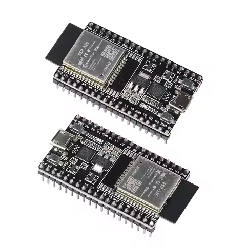 ESP32-DevKitC-32E Wi-Fi BT Development Board Module 4Mb CP2102 CH340 Driver Chip Micro USB Interface