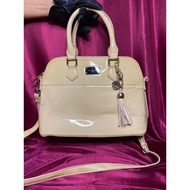 57076 PAULS BOUTIQUE SLING JELLY BAG - SOFT YELLOW || Second hand bag || Thrifting bag