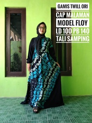 Gamis Twill Ori Pekalongan