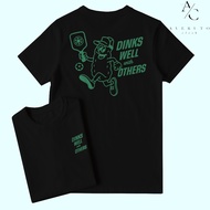 UNISEX Dinks Well T-Shirt With Others T-Shirt/ Men's T-Shirt/ Women's T-Shirt/ DISTRO T-SHIRT- A88