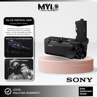 Sony VG-C5 | VG-C6 Vertical Grip for Sony A9III | Sony a7R VI Camera