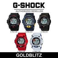 Casio G-Shock DIGITAL G-7900-1 G-7900-2 G-7900-3 G-7900A-4 G-7900A-7 Mat Moto Tide Graph Moon Phase 