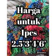 LORI CANVAS RUBBER ROPE 2.5 feet 3 feet 4 feet 6 feet price for 1 pcs