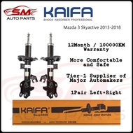 Kaifa Shock Absorber Set - Mazda 3 Skyactive 2013-2018 ( 1Pair Left+Right ) Mazda3