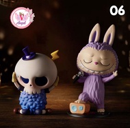 พร้อมส่ง ของแท้ช้อปไทย 100% Labubu & Tycoco The Monsters Mischief Diary Series Figures