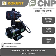 CNP CHLFT-PC CENTRIFUGAL WATER PUMP  (1"X1")(16UF)  (370W,0.5HP,230V,1PH,50HZ) (22M/H - 33L/M) CHLF(