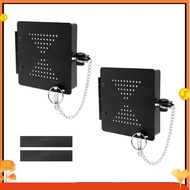 RV Bumper Cap Cover forRV,Fits Standard RV 4inch Square Bumpers RV Bumper Plug End Cap