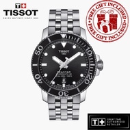 Tissot T120.407.11.051.00 Gent's Seastar 1000 Powermatic 80 Stainless-steel Watch