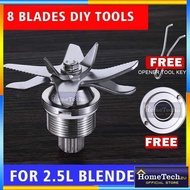 Butterfly Commercial Jug Spare Part Accessories B-591 B-592 B-596 Replacement Blender Jar Blade