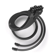 Sirlyr Corsair 12vhpwr Cable,12+4 Pin to Dual 8 Pin PSU Cables 600W PCIE 5.0 - Male to Male for RTX 