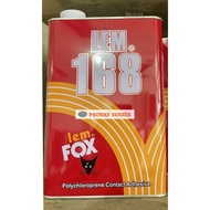 FOX 168 Plywood Yellow Glue 2.5 KG Gallon