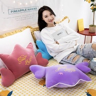 Newest Design Fashion Crown Shaped Washable Embroidery Fashionable Headboard Crown Cushion Bedroom B